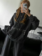 [ KR0342 ] Cozy Wide Jogger