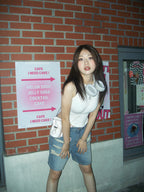 [ 現貨 ] CURRENT Symbol Ribbed Sleeveless