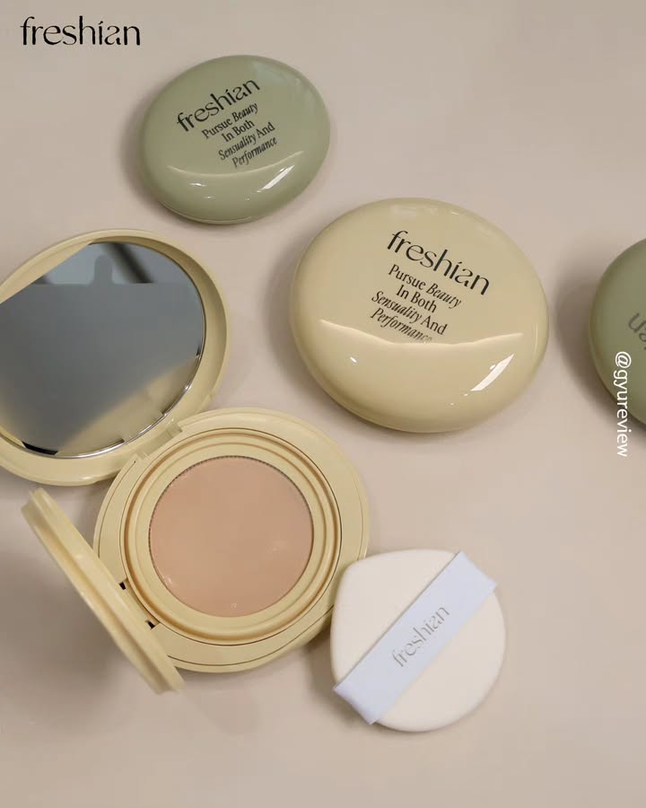 [ Pre-order ] Freshian Pepta-Serum Cushion ( vegan )