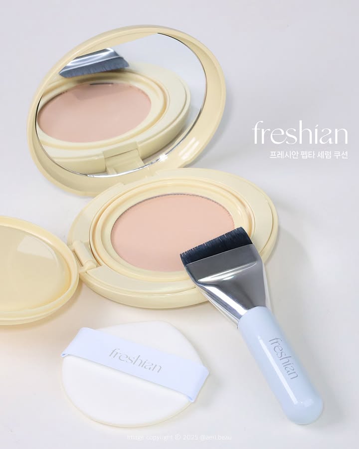 [ Pre-order ] Freshian Pepta-Serum Cushion ( vegan )