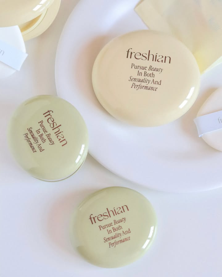 [ Pre-order ] Freshian Pepta-Serum Cushion ( vegan )