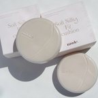 [ Pre-order ] Mude Soft Silky Fit Cushion SET
