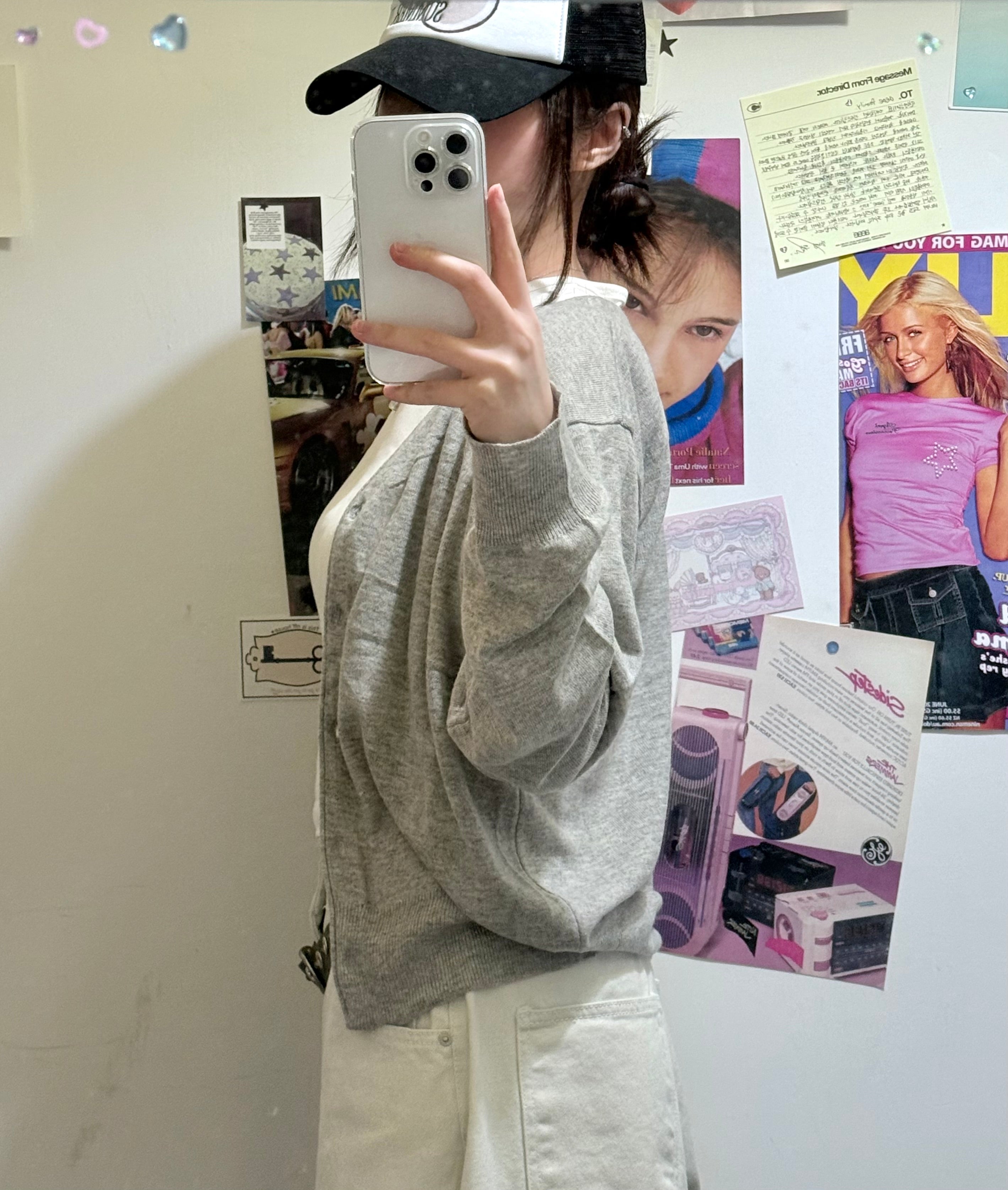 [ 店主推薦 Pre-order ] Autumn Made Cloy Wool Cardigan