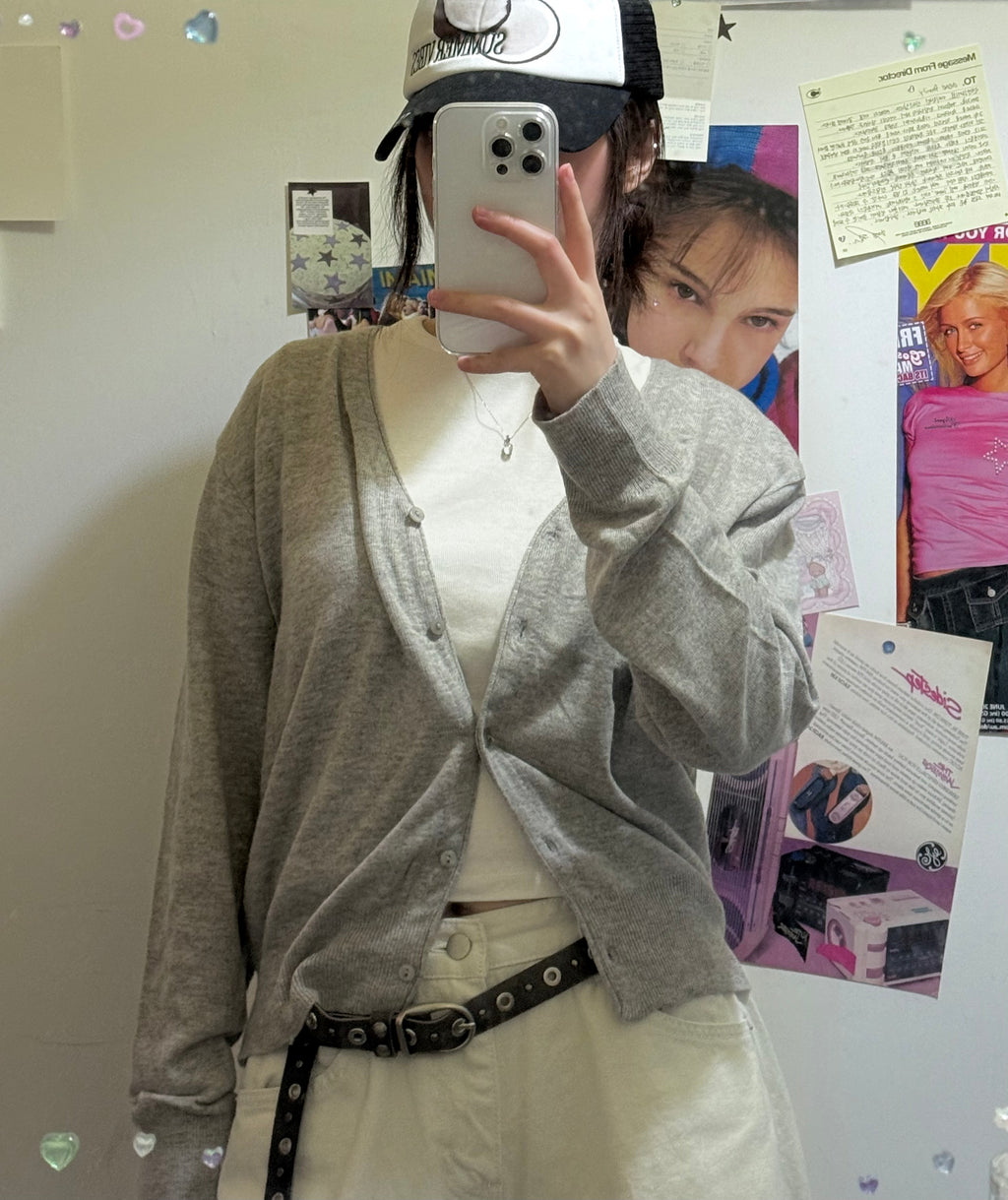 [ 店主推薦 Pre-order ] Autumn Made Cloy Wool Cardigan