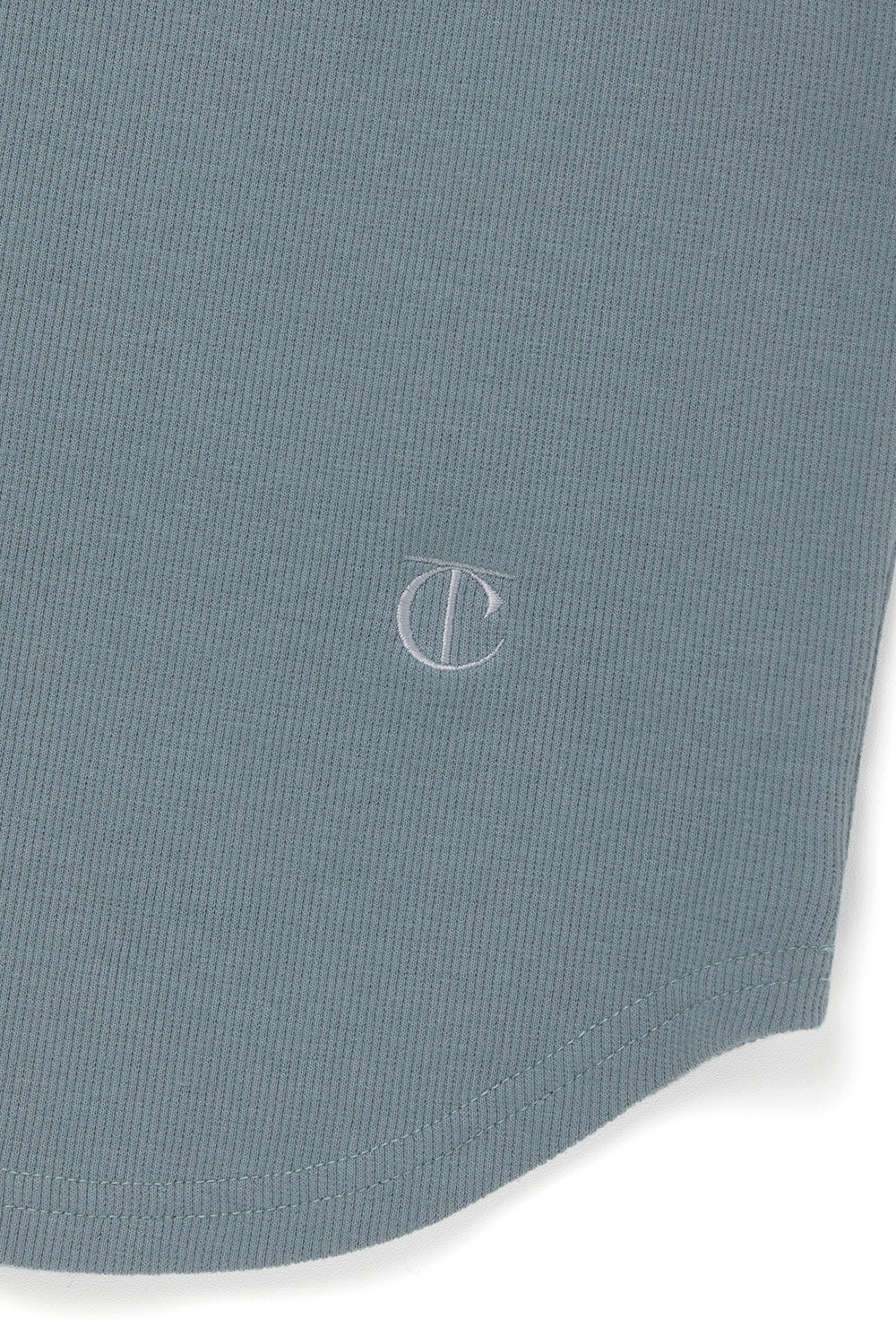 [ 現貨 ] CURRENT Symbol Ribbed Sleeveless
