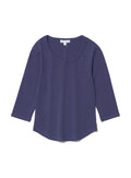 [ 店主推薦 Pre-order ] Pwc Round Neck Three Quarter Sleeve Tee