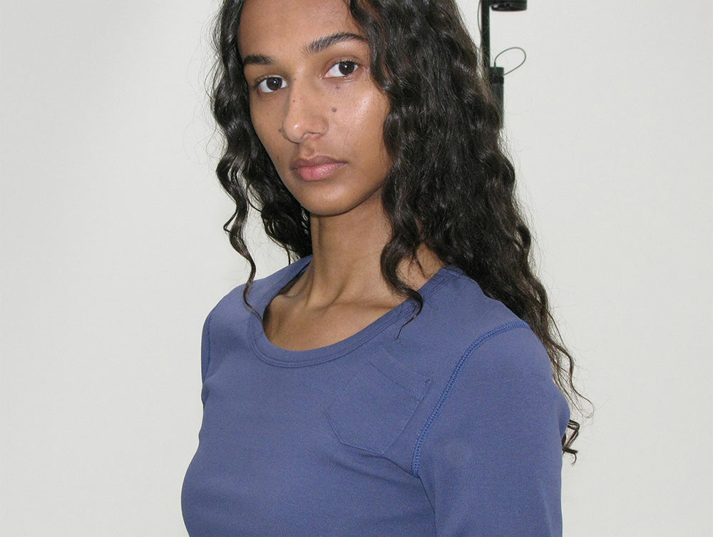 [ 店主推薦 Pre-order ] Pwc Round Neck Three Quarter Sleeve Tee