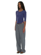 [ 店主推薦 Pre-order ] Pwc Round Neck Three Quarter Sleeve Tee