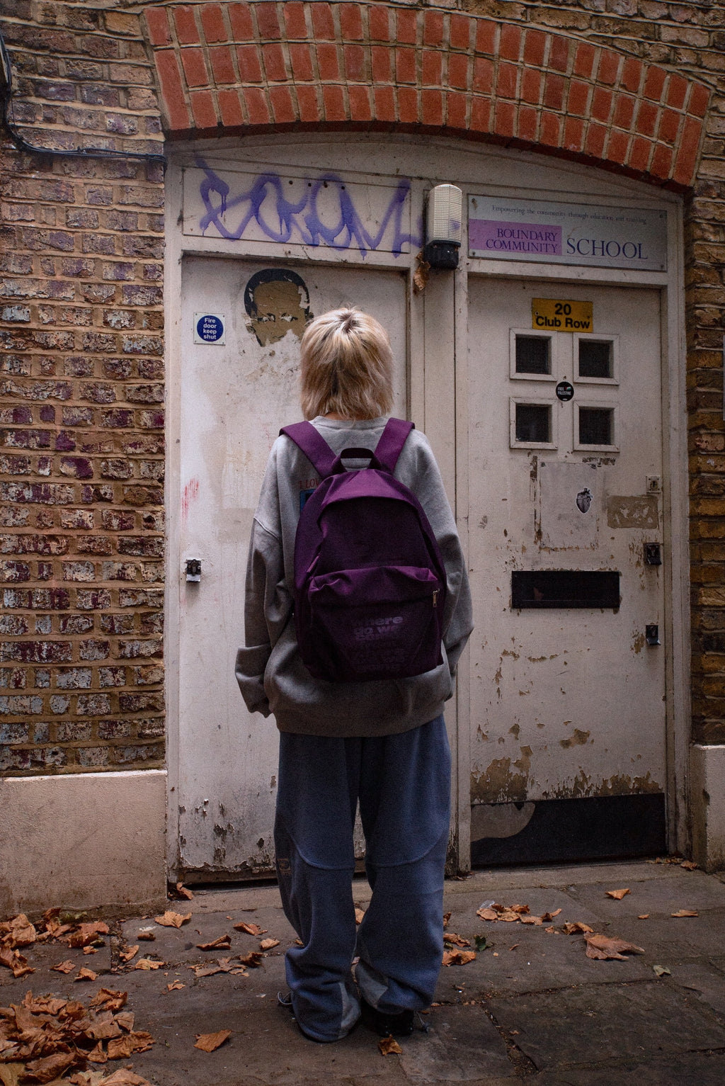 [ Pre-order ] Nylon Backpack