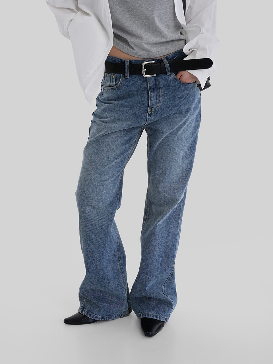 [ Pre-order ] Autumn Made Timber Bootcut Denim