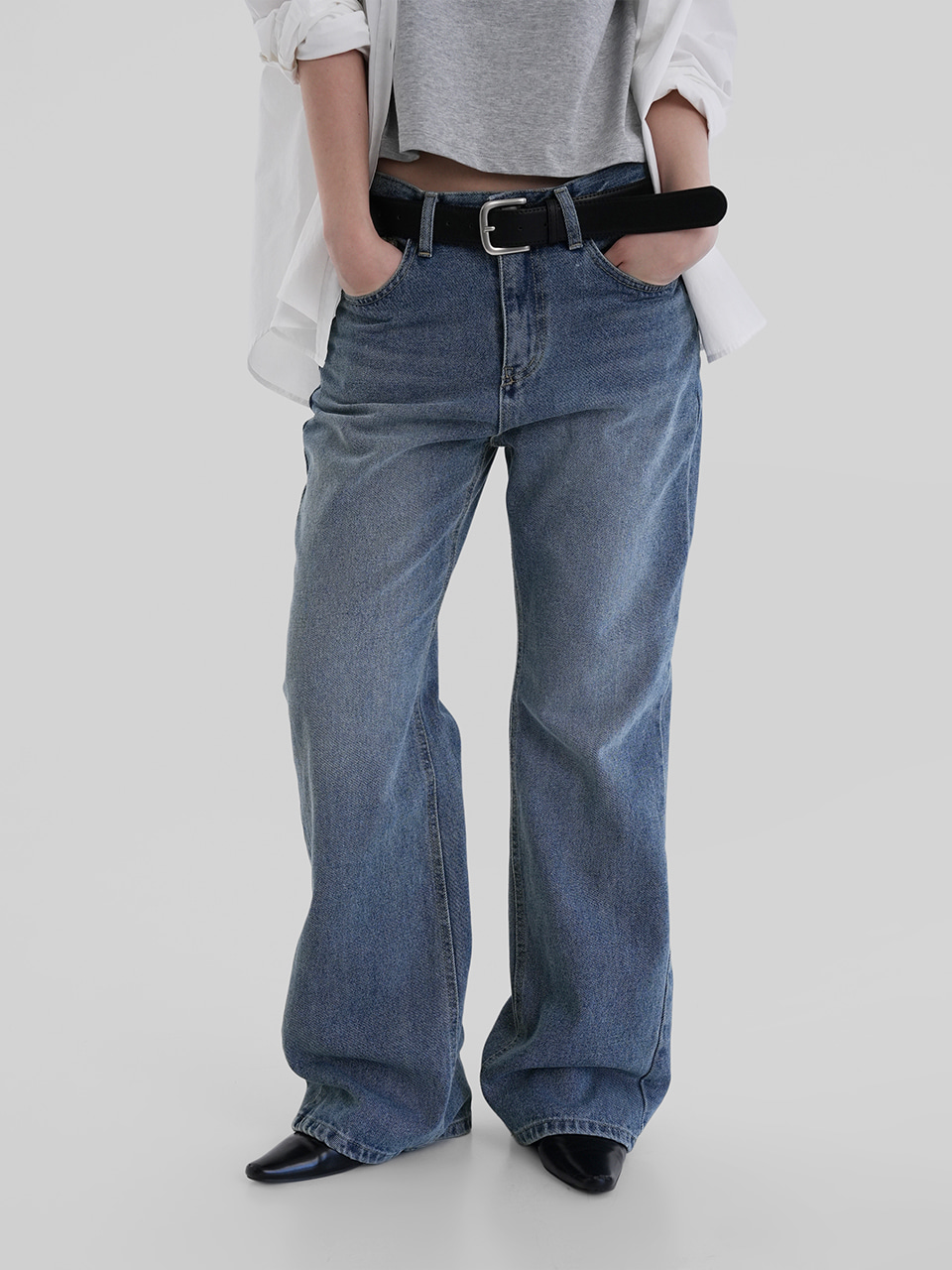 [ Pre-order ] Autumn Made Timber Bootcut Denim