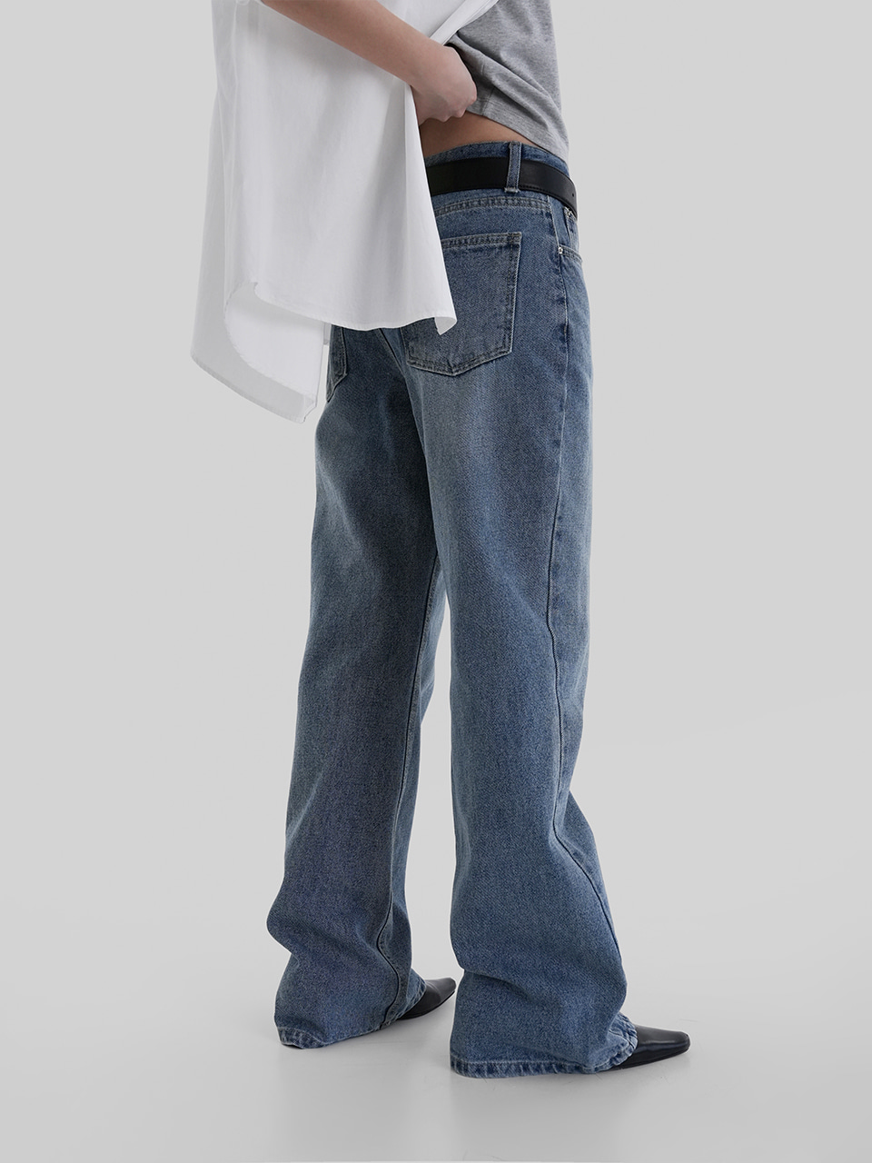 [ Pre-order ] Autumn Made Timber Bootcut Denim