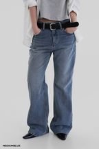 [ Pre-order ] Autumn Made Timber Bootcut Denim