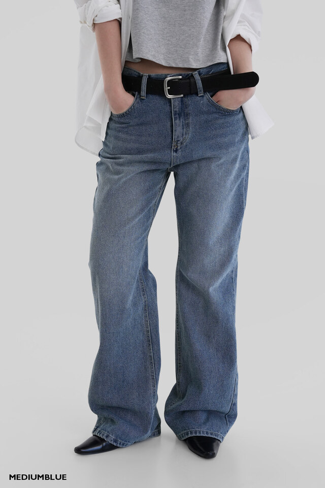 [ Pre-order ] Autumn Made Timber Bootcut Denim