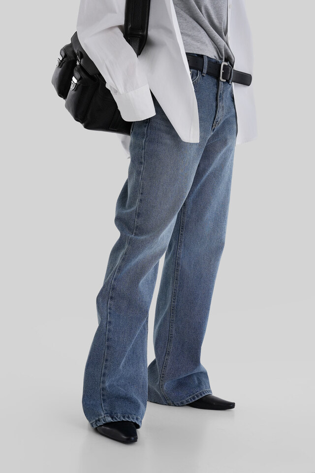 [ Pre-order ] Autumn Made Timber Bootcut Denim