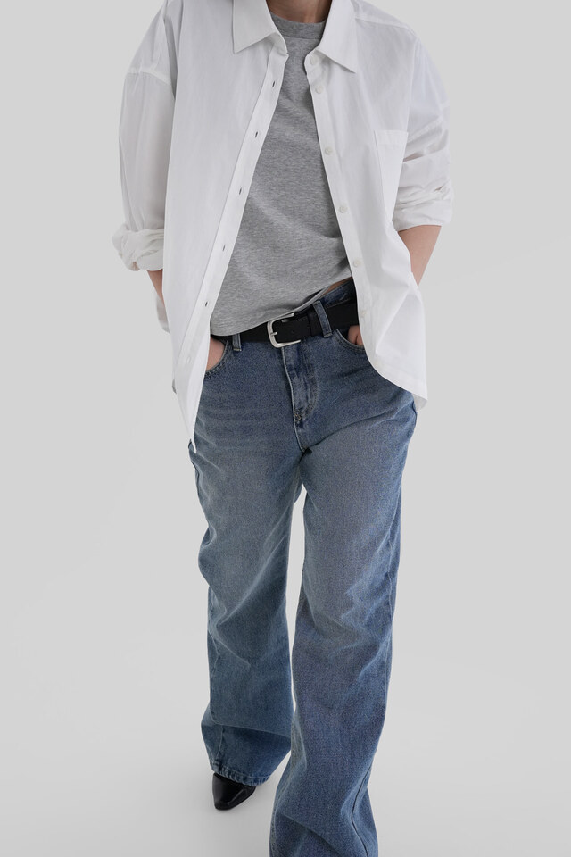 [ Pre-order ] Autumn Made Timber Bootcut Denim