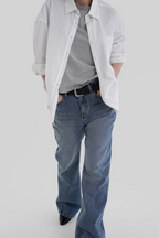 [ Pre-order ] Autumn Made Timber Bootcut Denim