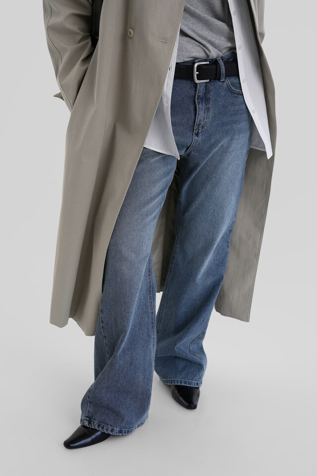 [ Pre-order ] Autumn Made Timber Bootcut Denim