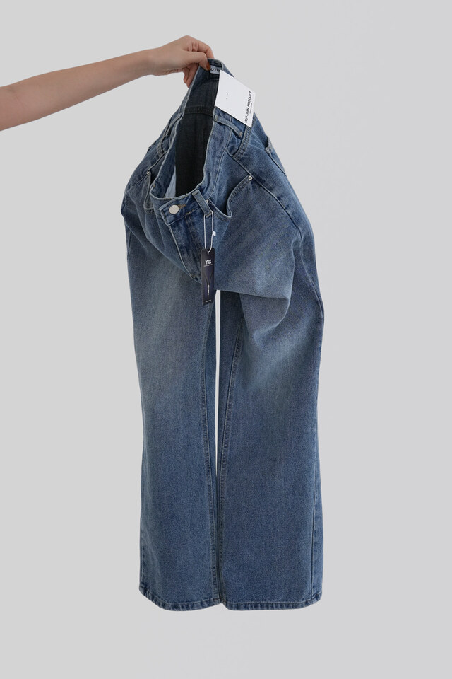 [ Pre-order ] Autumn Made Timber Bootcut Denim