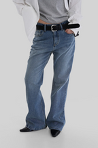 [ Pre-order ] Autumn Made Timber Bootcut Denim