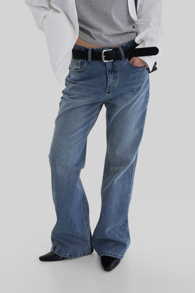 [ Pre-order ] Autumn Made Timber Bootcut Denim