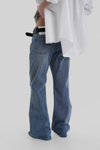 [ Pre-order ] Autumn Made Timber Bootcut Denim