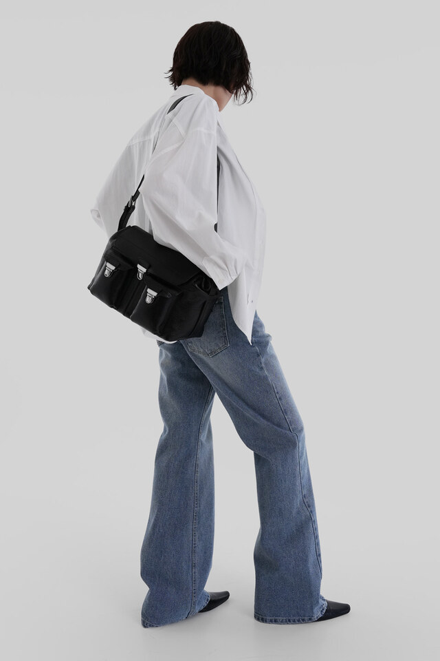 [ Pre-order ] Autumn Made Timber Bootcut Denim