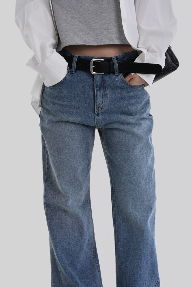 [ Pre-order ] Autumn Made Timber Bootcut Denim