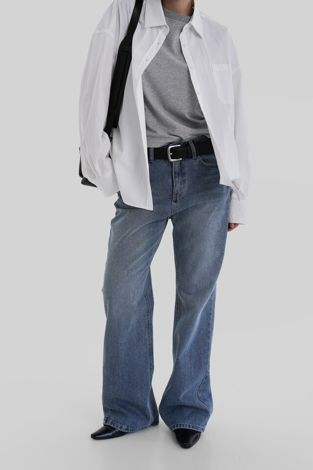 [ Pre-order ] Autumn Made Timber Bootcut Denim