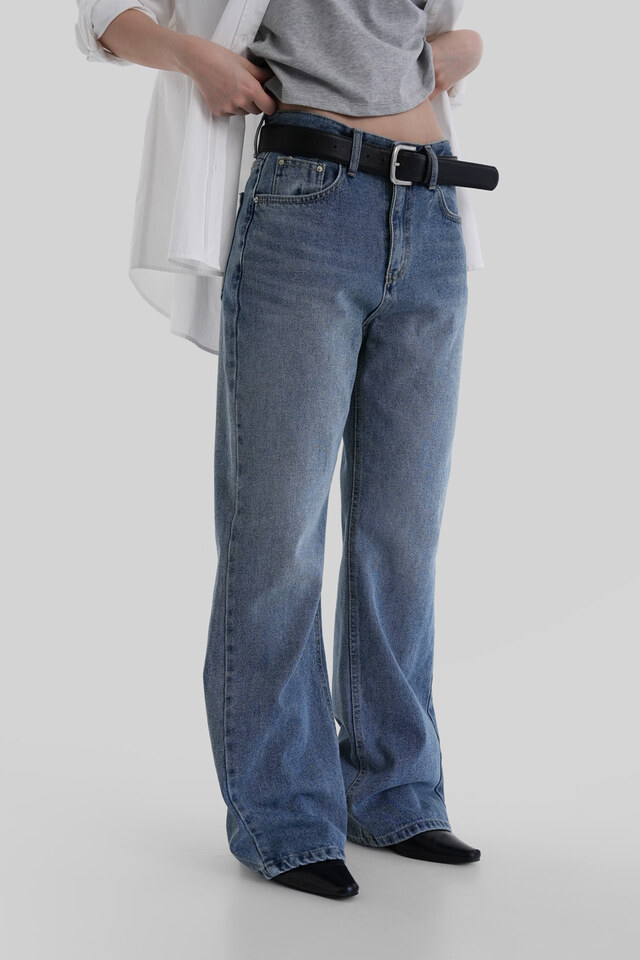 [ Pre-order ] Autumn Made Timber Bootcut Denim