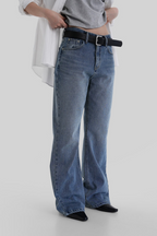 [ Pre-order ] Autumn Made Timber Bootcut Denim