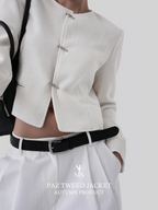 [ Pre-order ] Autumn Made Paz Tweed Jacket