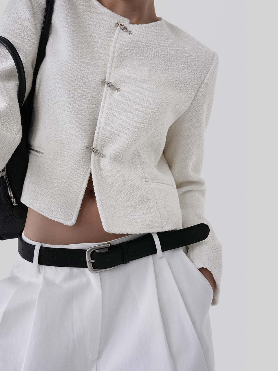 [ Pre-order ] Autumn Made Paz Tweed Jacket