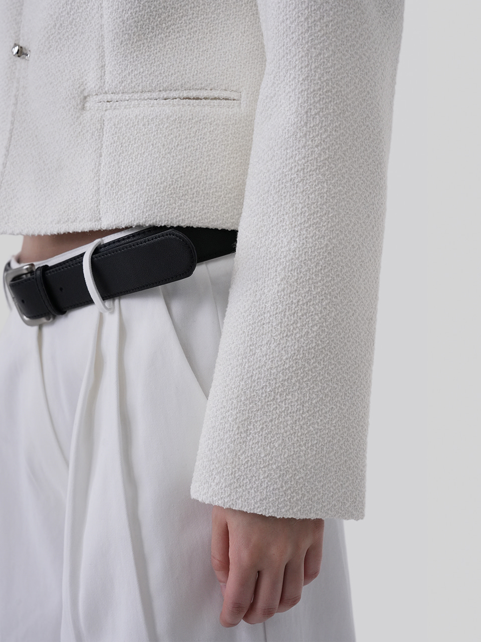 [ Pre-order ] Autumn Made Paz Tweed Jacket