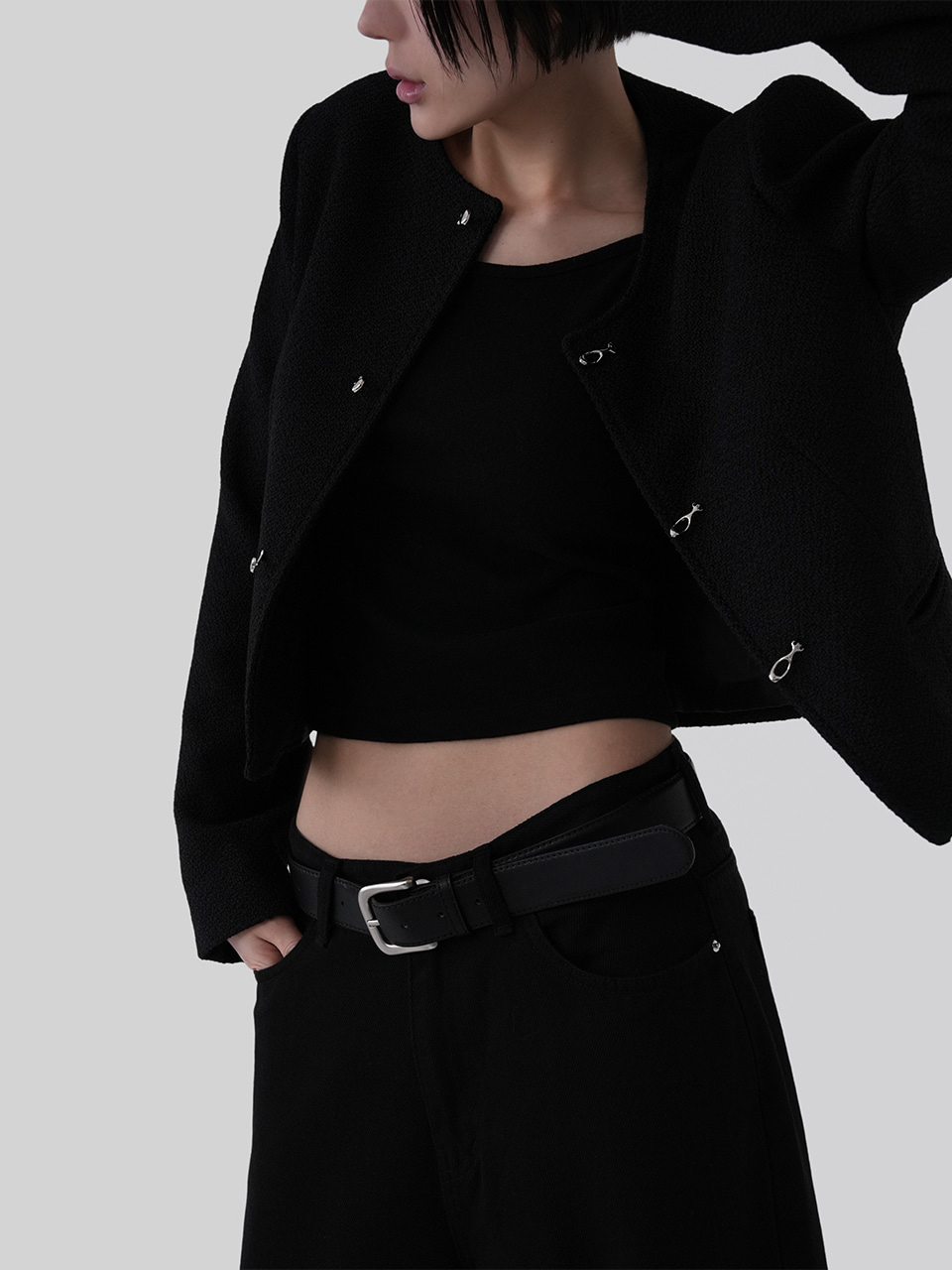 [ Pre-order ] Autumn Made Paz Tweed Jacket