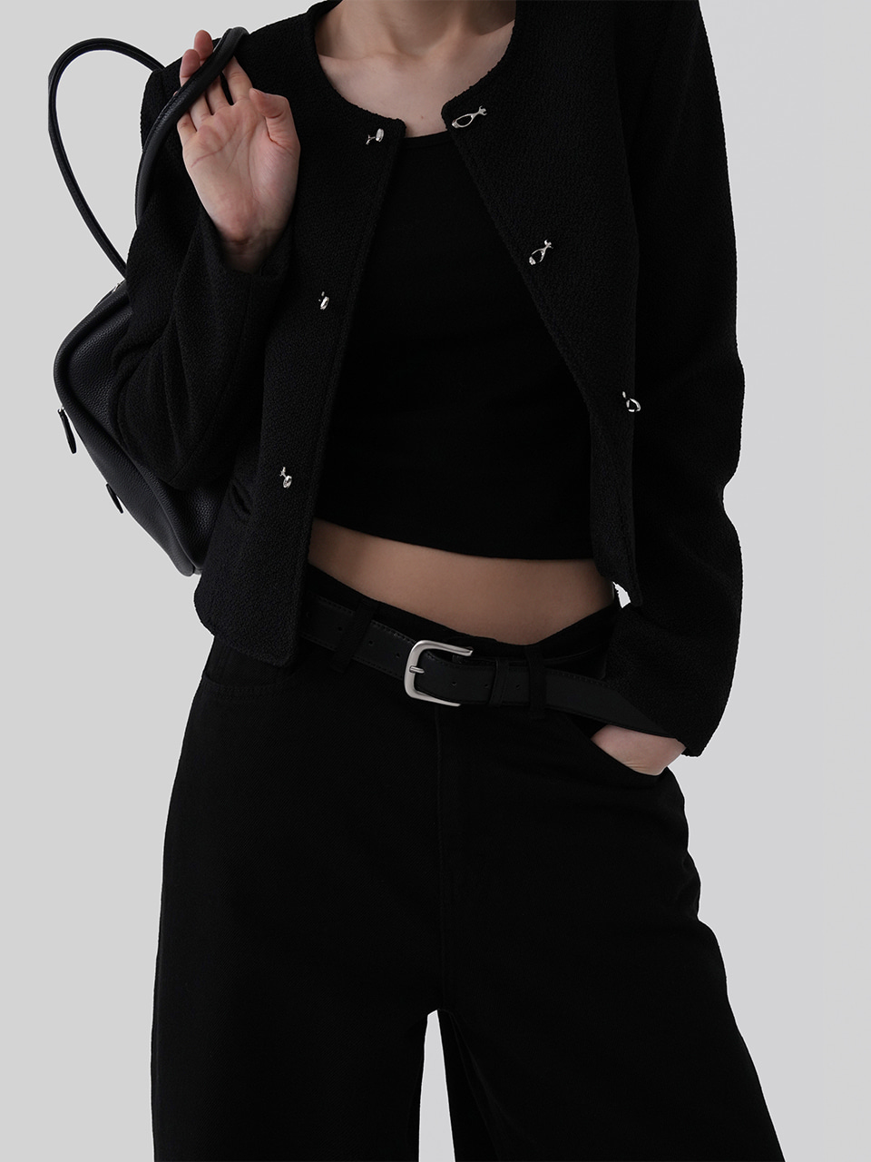 [ Pre-order ] Autumn Made Paz Tweed Jacket