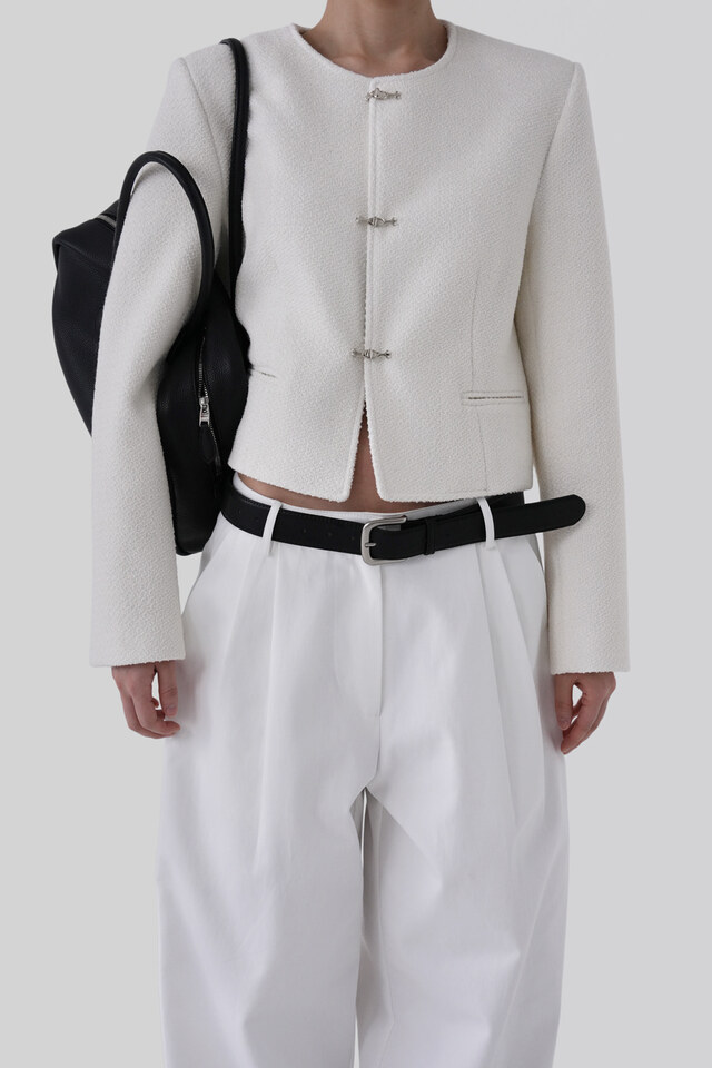 [ Pre-order ] Autumn Made Paz Tweed Jacket