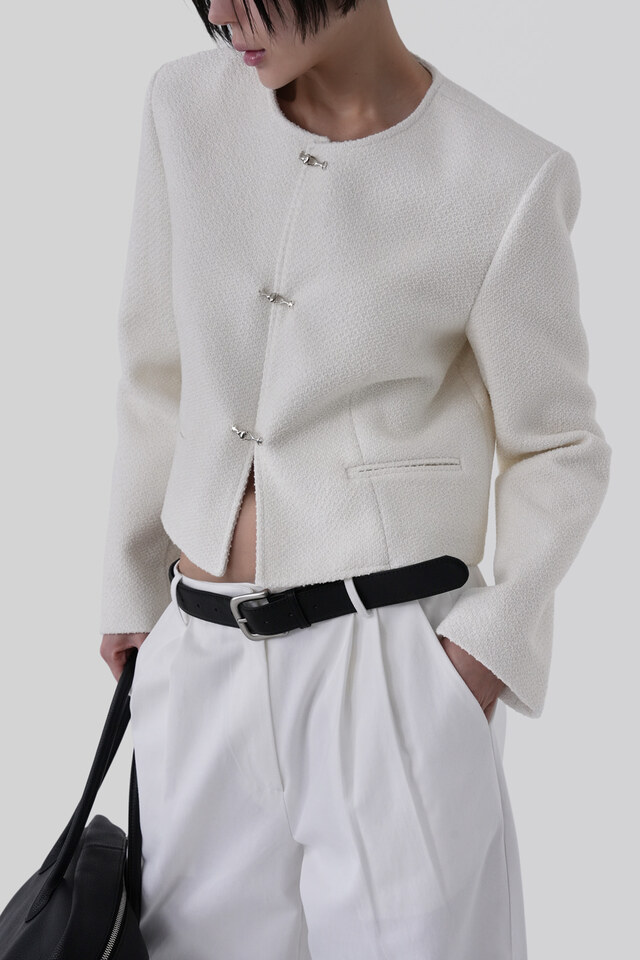 [ Pre-order ] Autumn Made Paz Tweed Jacket