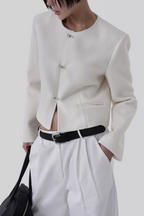 [ Pre-order ] Autumn Made Paz Tweed Jacket