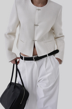 [ Pre-order ] Autumn Made Paz Tweed Jacket