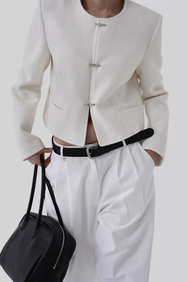 [ Pre-order ] Autumn Made Paz Tweed Jacket