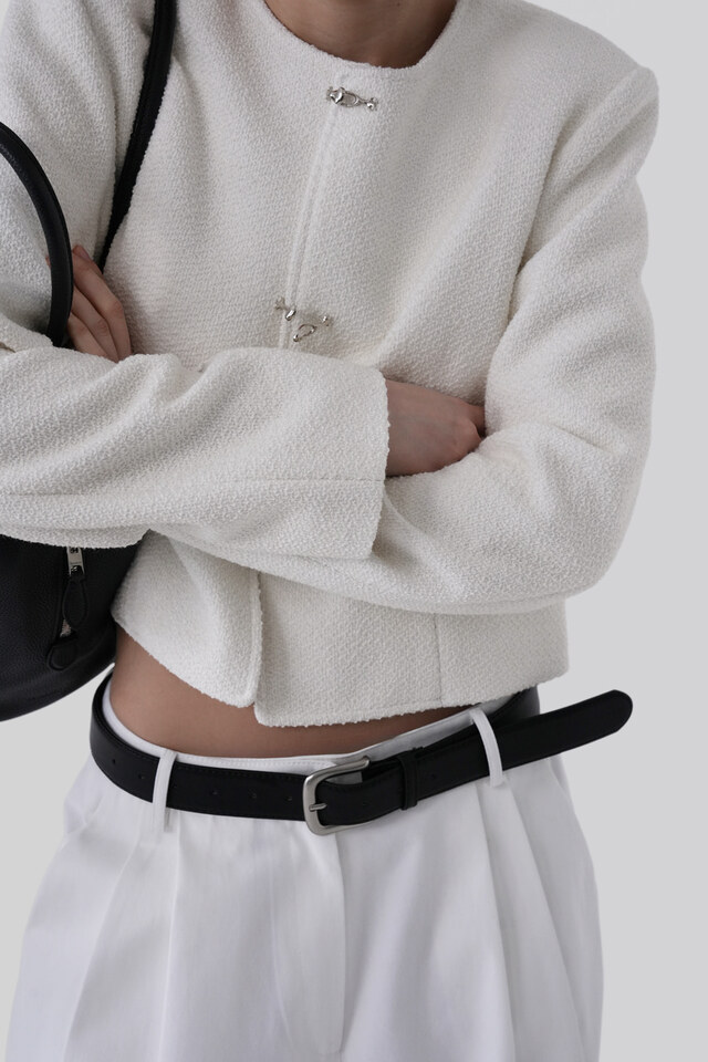 [ Pre-order ] Autumn Made Paz Tweed Jacket