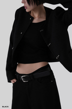 [ Pre-order ] Autumn Made Paz Tweed Jacket