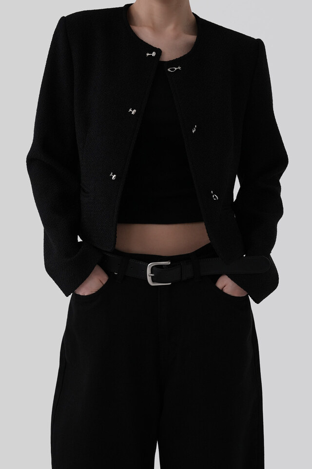 [ Pre-order ] Autumn Made Paz Tweed Jacket