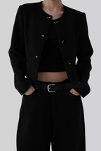 [ Pre-order ] Autumn Made Paz Tweed Jacket