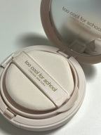 [ Pre-order ] Too Cool For School 🌪️毛孔 byebye 裸妝氣墊 Fixing Nude Cushion SET ( 適合混合肌 )