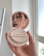 [ Pre-order ] Too Cool For School 🌪️毛孔 byebye 裸妝氣墊 Fixing Nude Cushion SET ( 適合混合肌 )