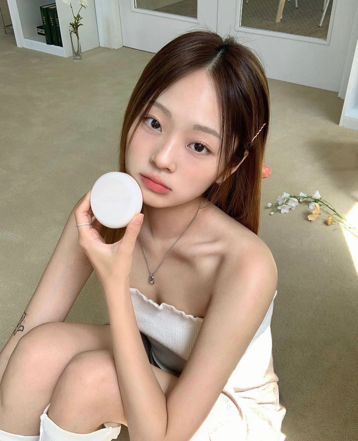 [ Pre-order ] Too Cool For School 🌪️毛孔 byebye 裸妝氣墊 Fixing Nude Cushion SET ( 適合混合肌 )