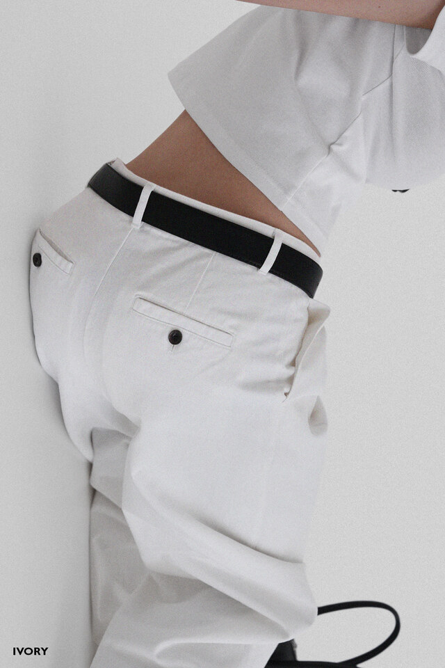 [ Pre-order ] Autumn Made Nate Button Pants