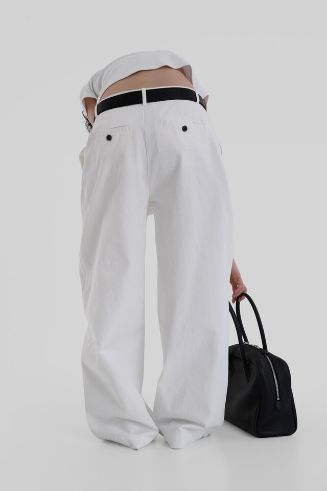 [ Pre-order ] Autumn Made Nate Button Pants